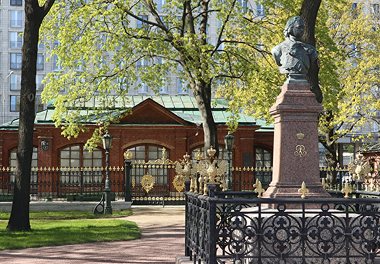 Домик Петра